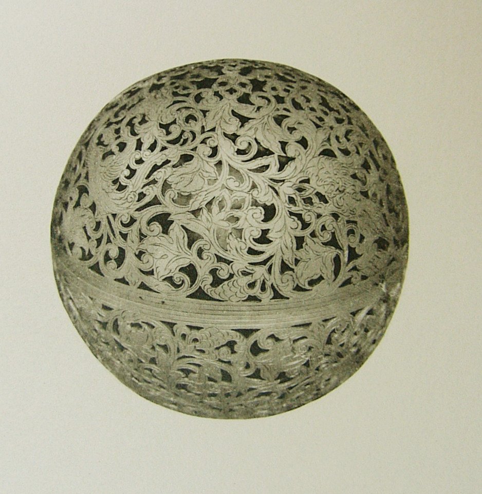Silver incense burner│via Wikimedia Commons │© Imperial Agency, Japan