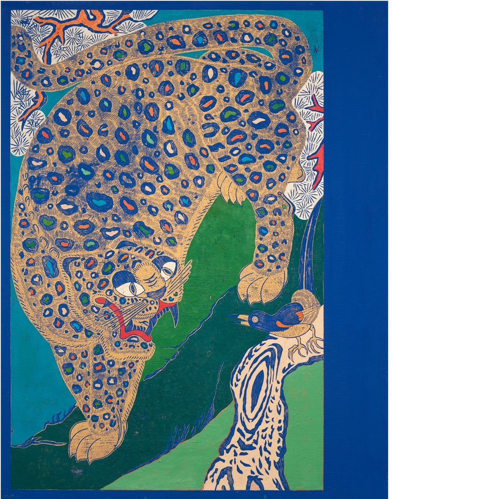 Peacock Tiger│© Kour Pour