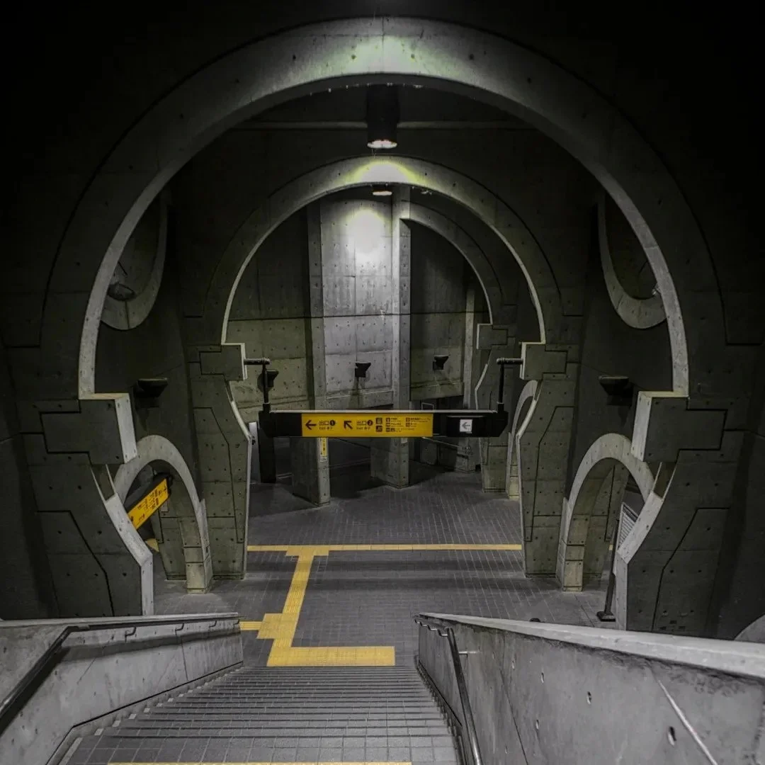 From Brutalist Japan│© Paul Tulett