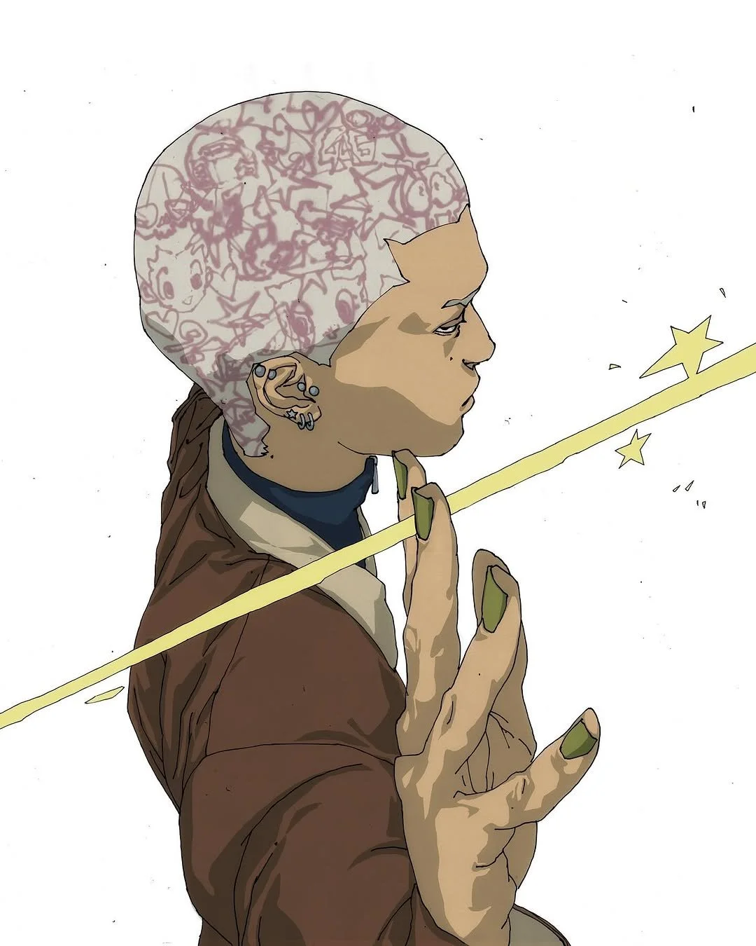 Sketching Punk Energy – Ore’s World Between Berlin and Tokyo │Yokogao ...