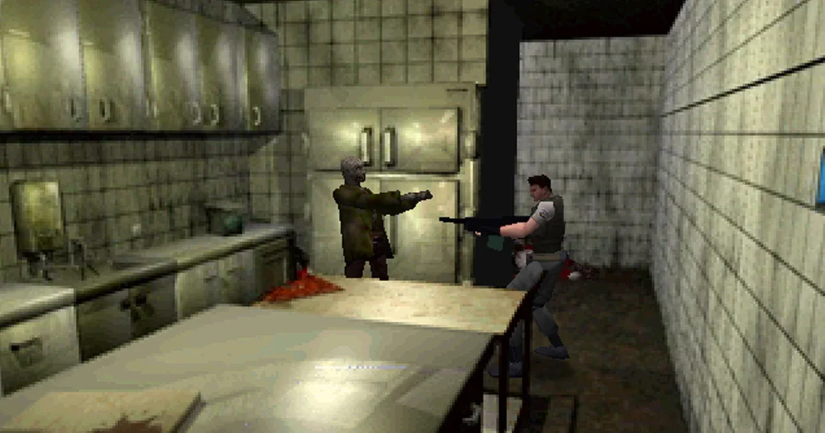 Resident Evil│© Capcom