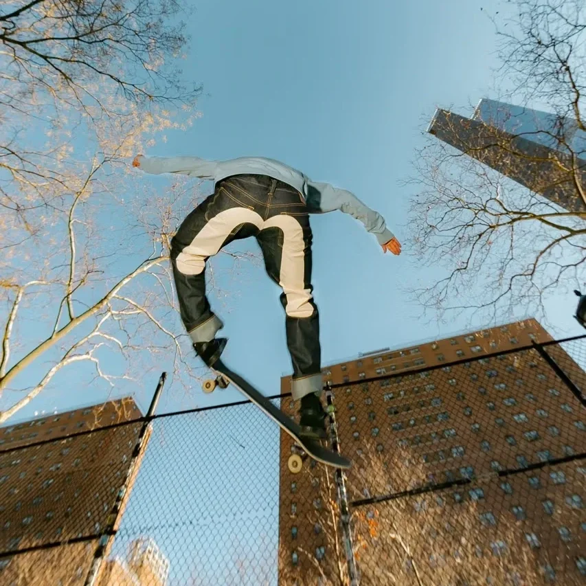 How EVISU Jeans Found 2000s Skate Culture