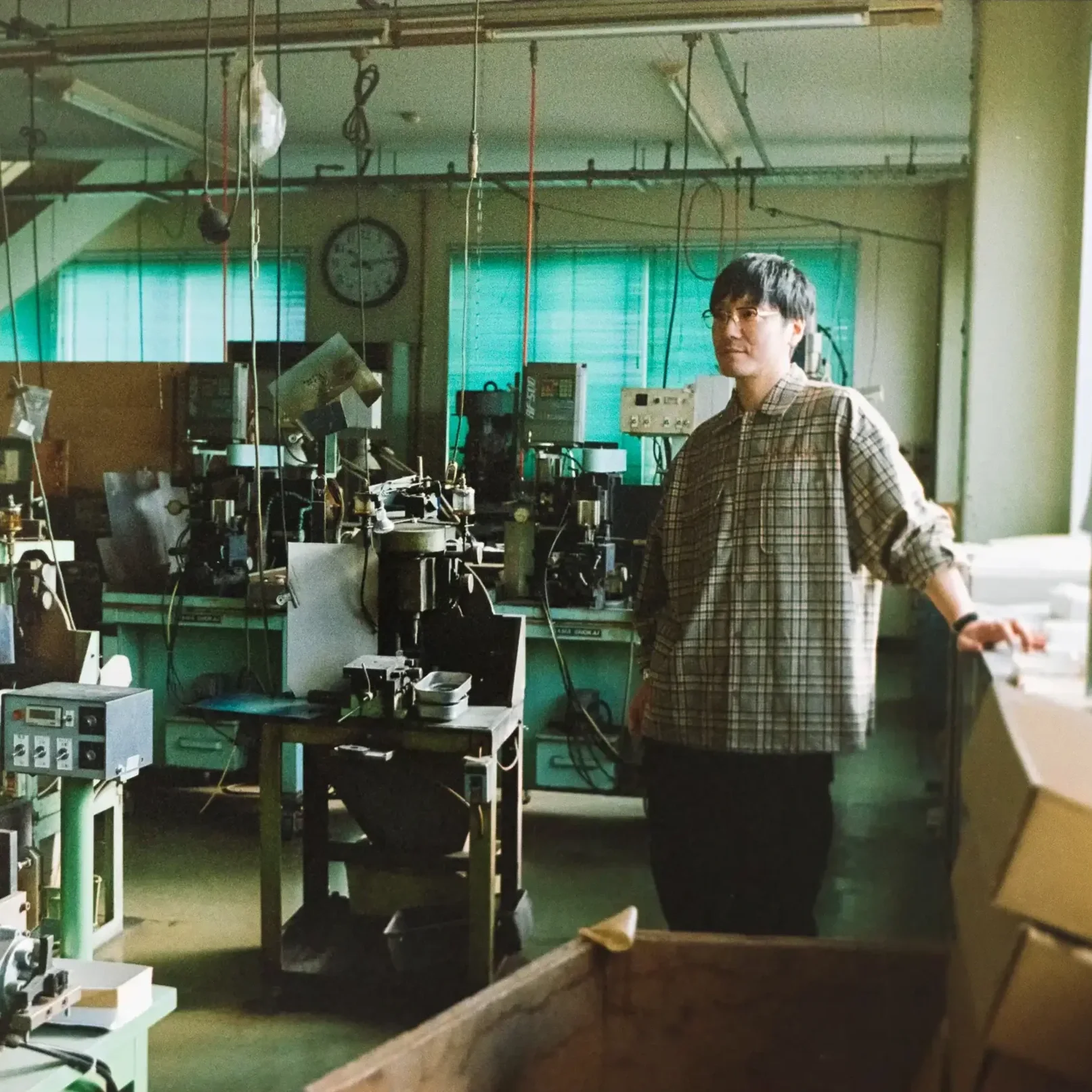 A Visit to Sabae - Inside Japan’s Eyewear Craft with 817 BLANC LNT