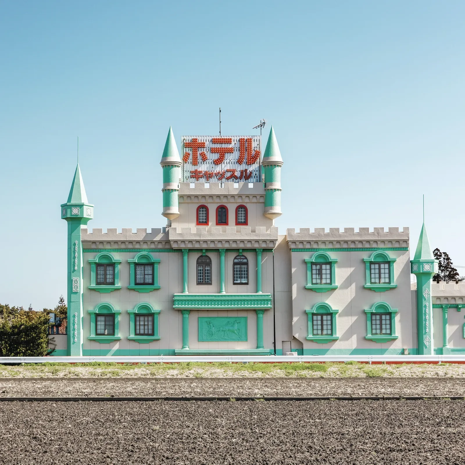 Documenting Japan’s Most Peculiar Love Hotels