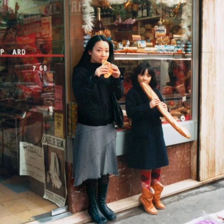 Chino Ōtsuka Steps Back Into Her Childhood Photos