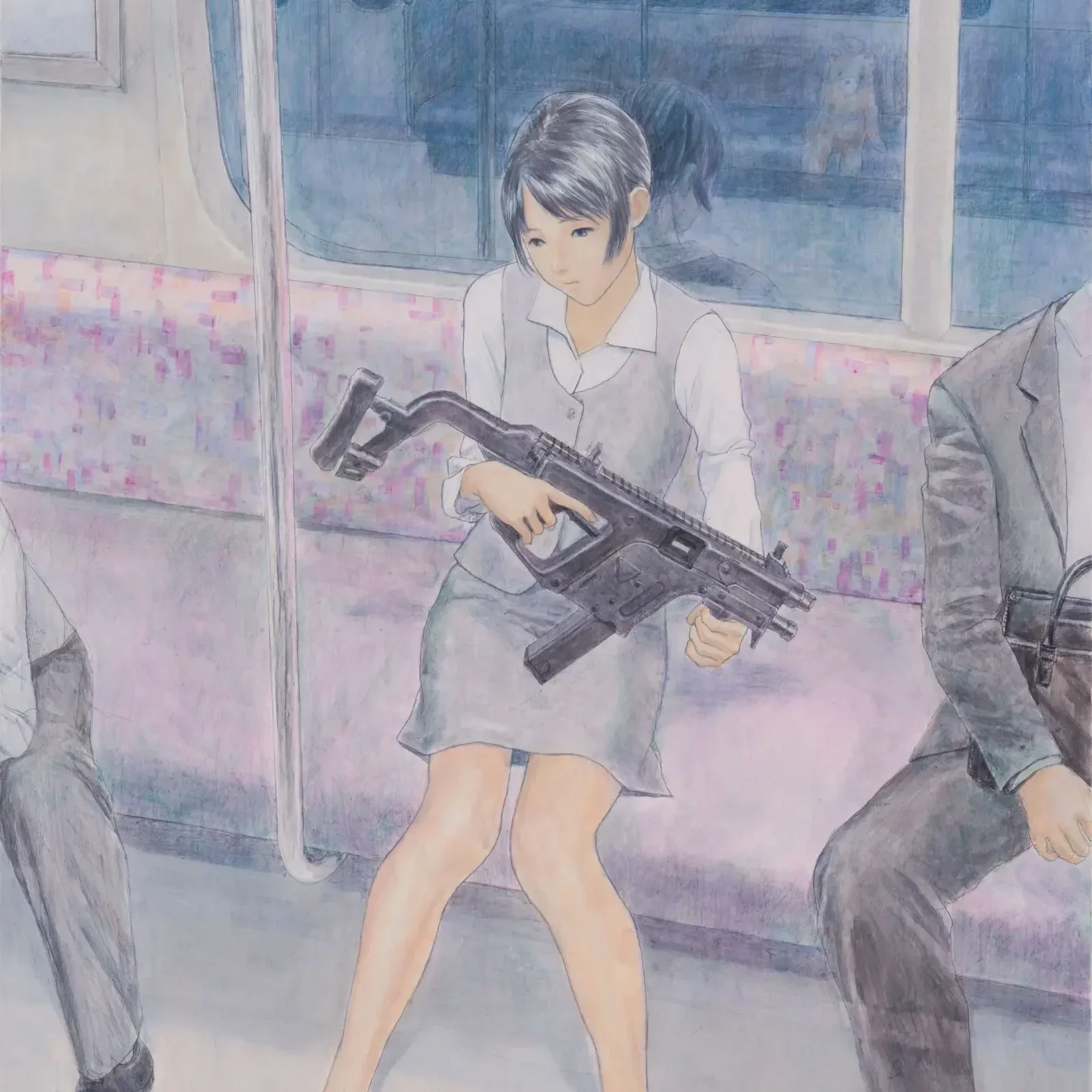 Inside The Pastel Apocalypse by Utanhole