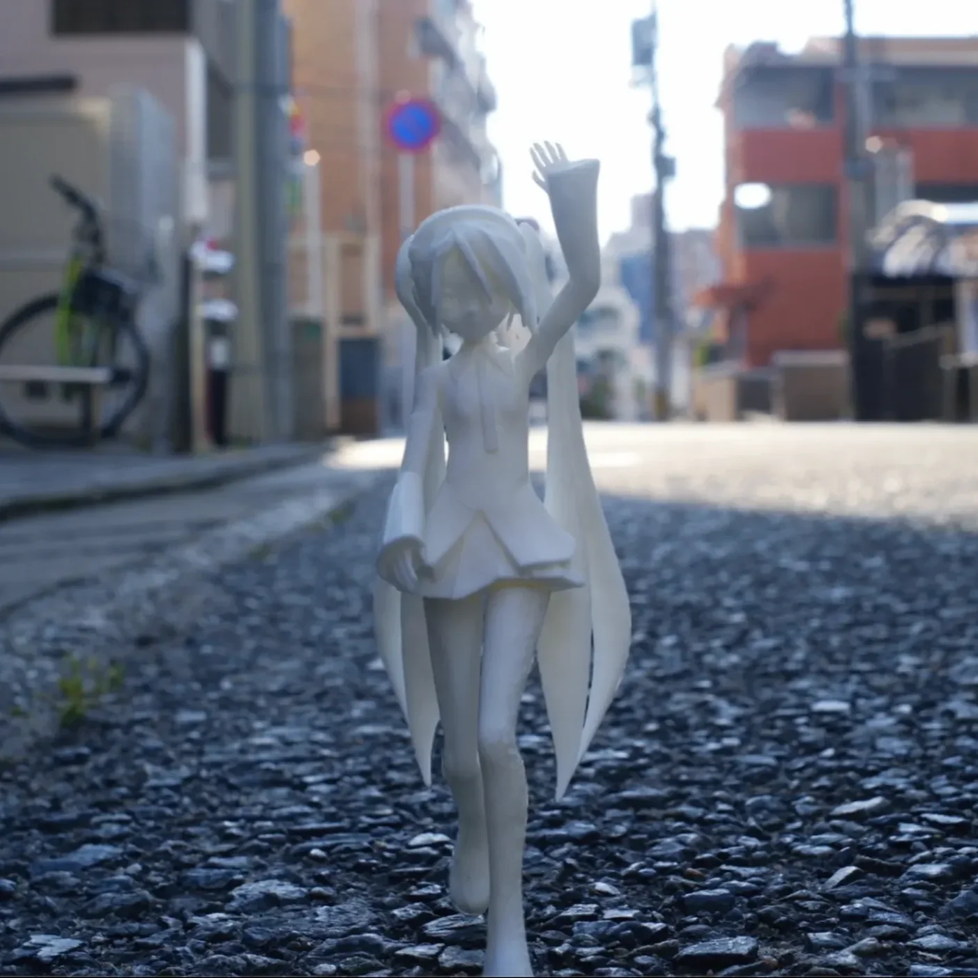 Hatsune Miku Enters the Physical World