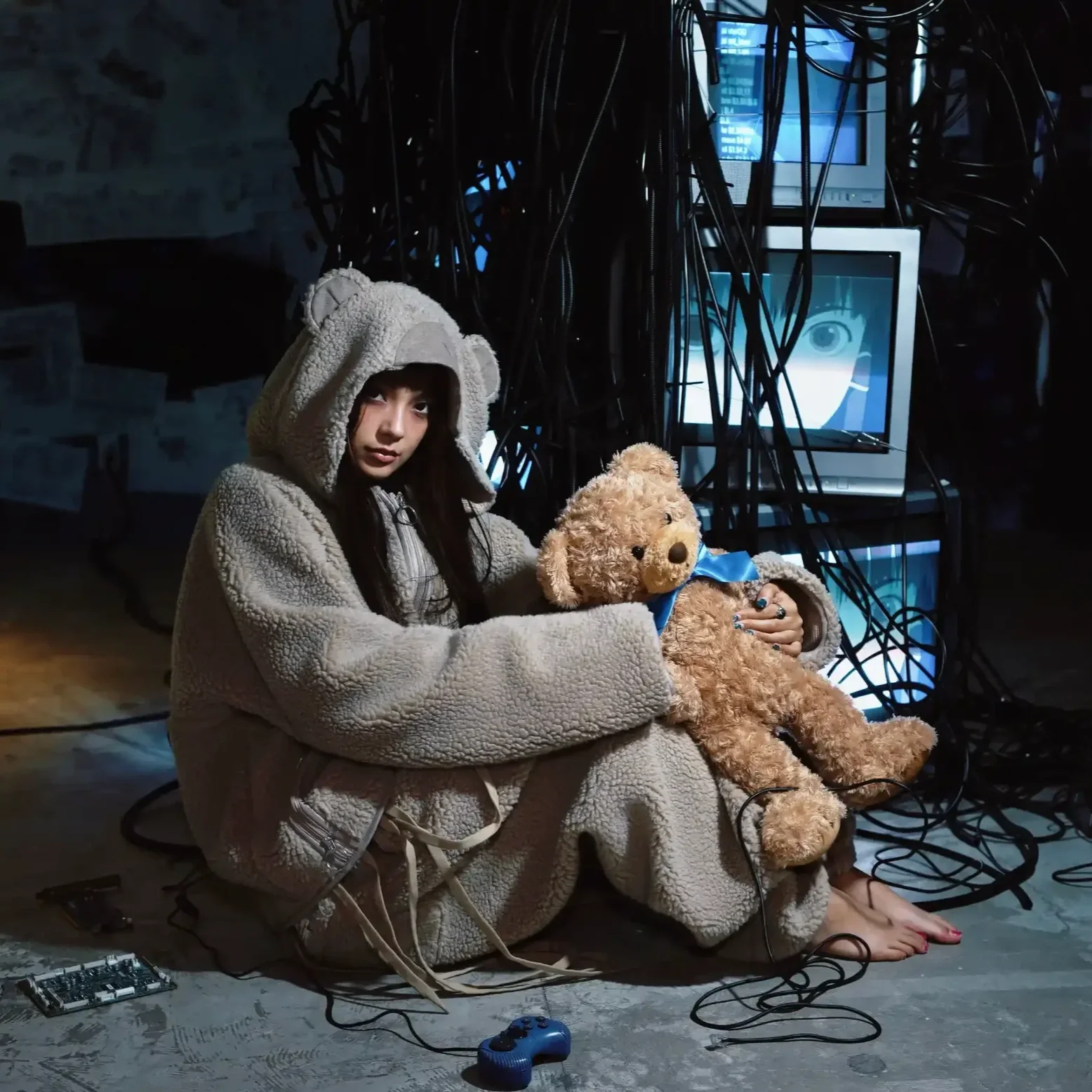 Let’s All Love Lain - SEVESKIG Enters The Wired