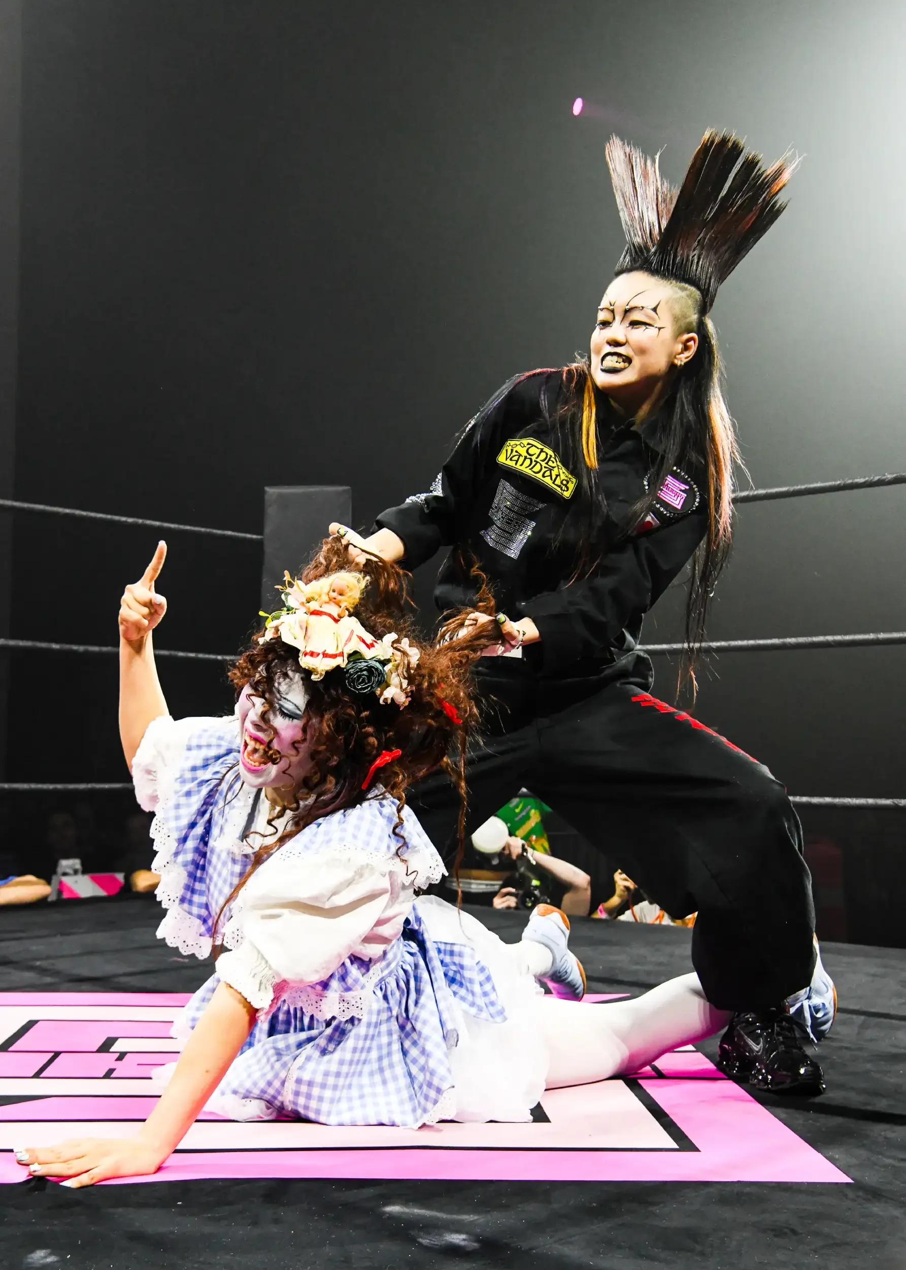 sukeban japanese wrestling nyc