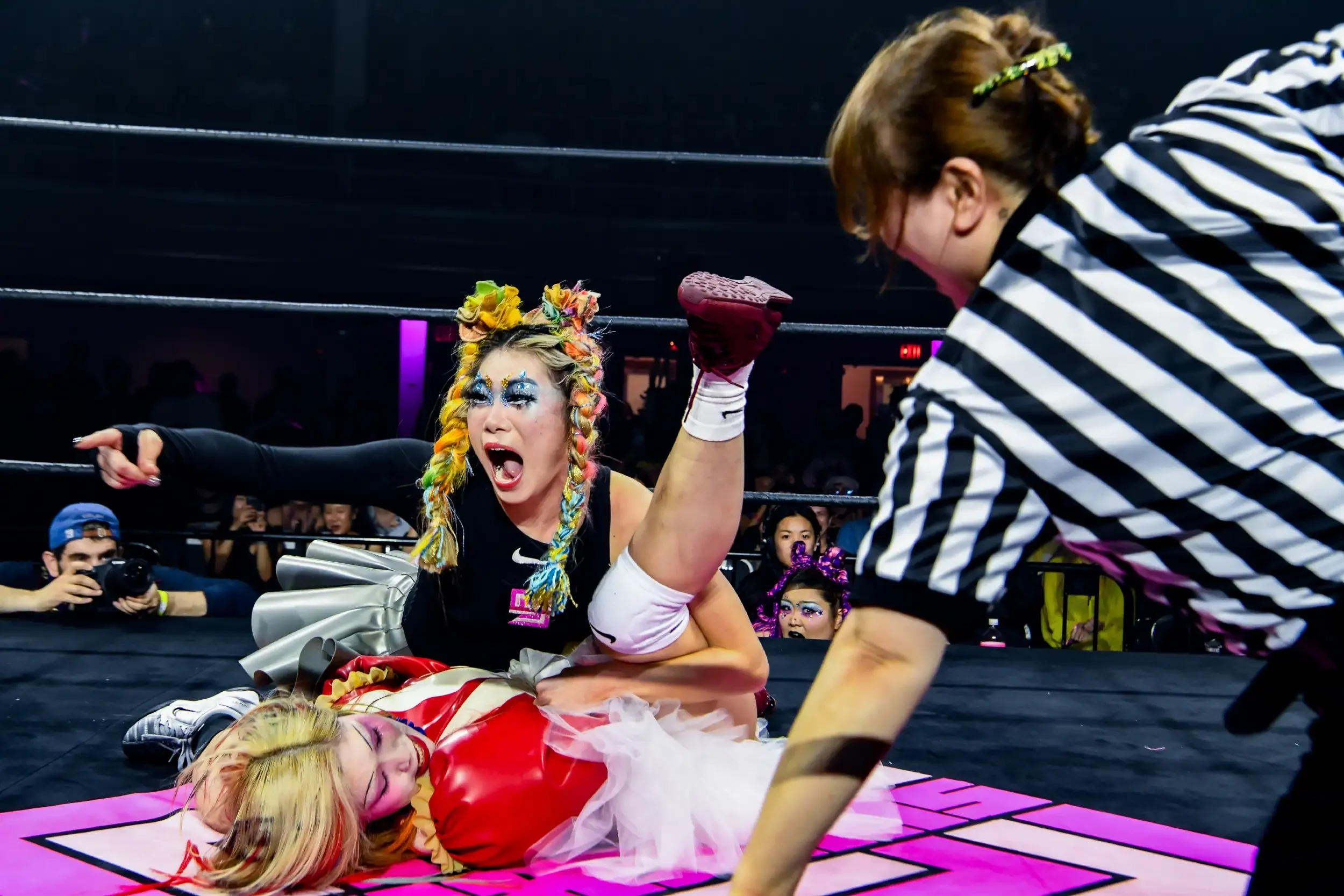 sukeban wrestling NYC female