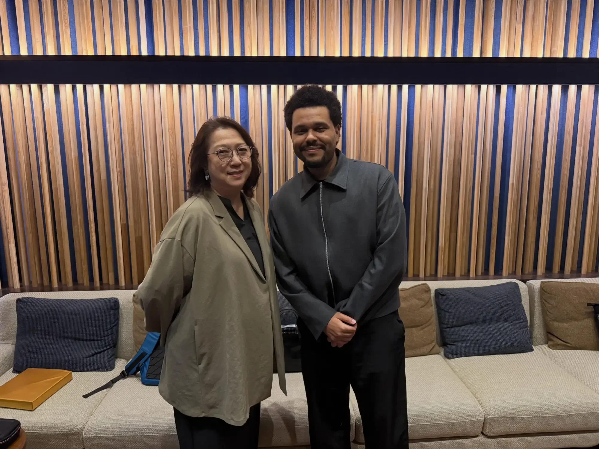 the weeknd tomoko aran