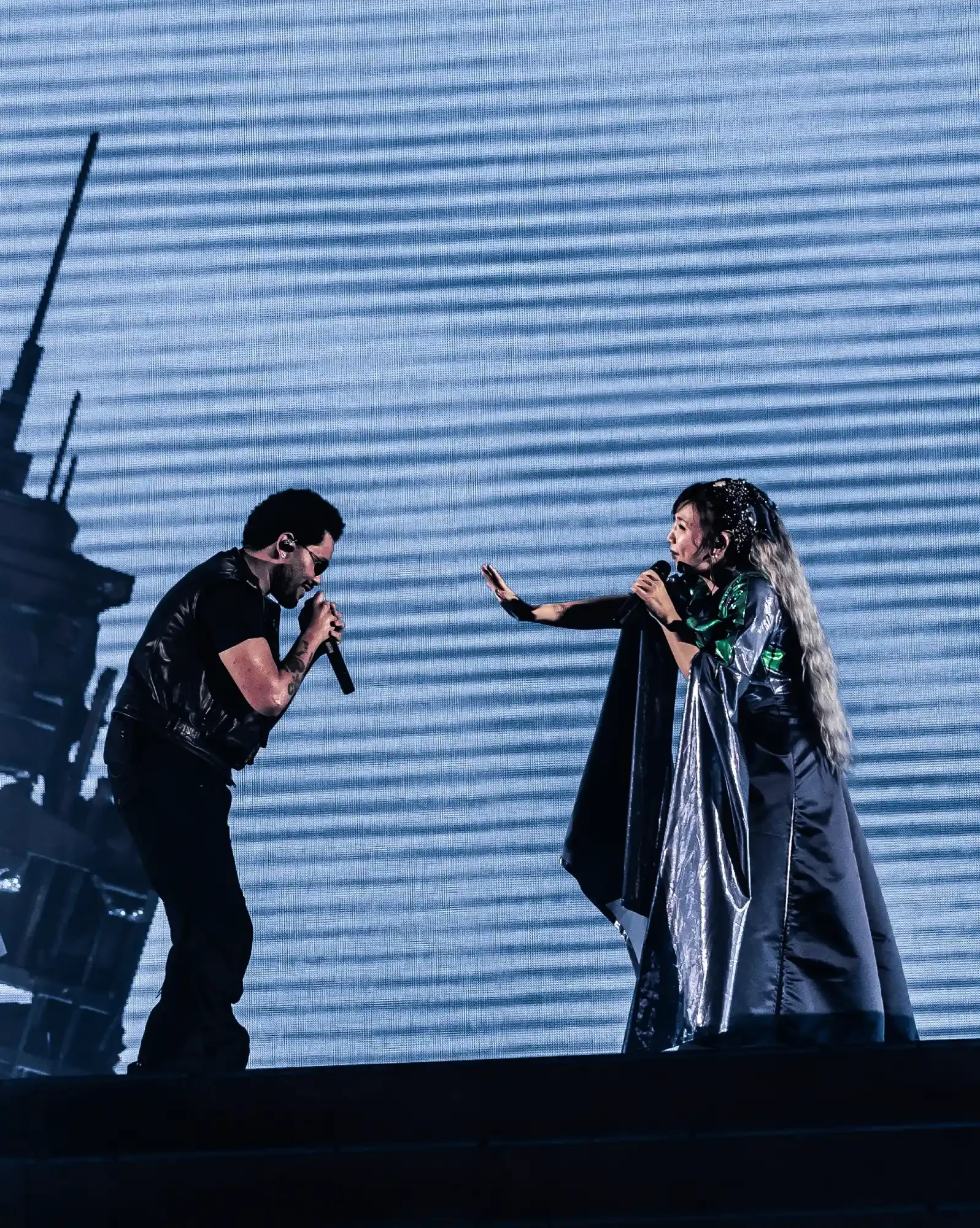 the weeknd and Yoko Takahashi
