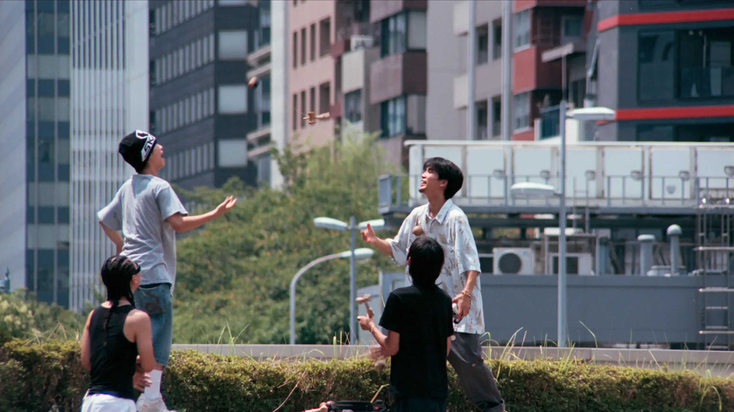 high receipts tokyo kendama short film