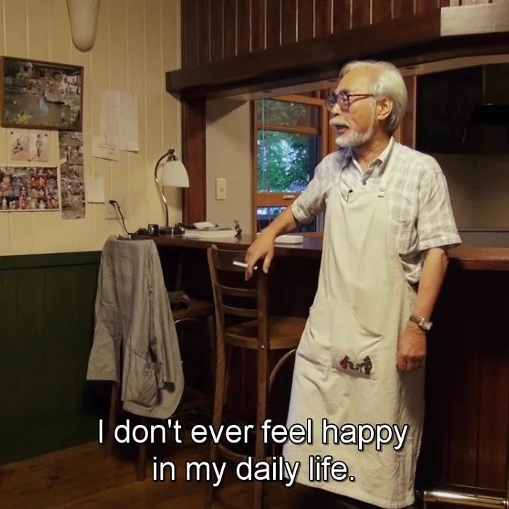 The Harsh Quotes Of Hayao Miyazaki â Yokogao Magazine