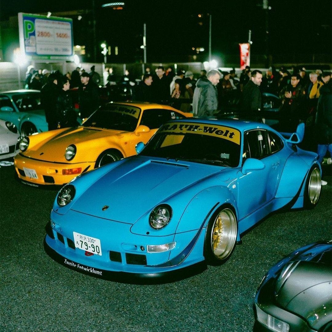 Akira Nakai Japan's Most Precious Porsche Tuner │Yokogao Magazine