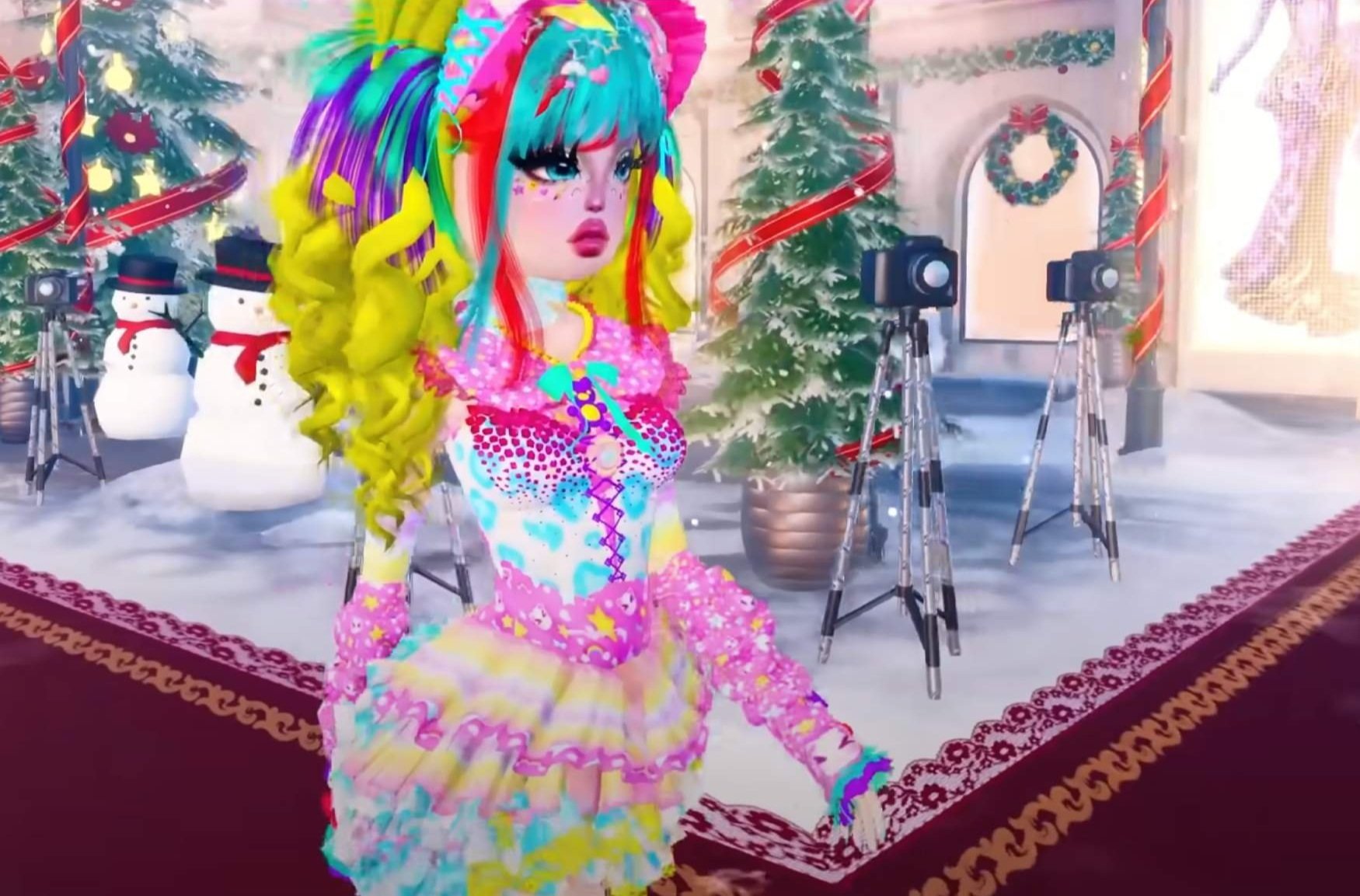 Decora Takes Over Roblox’ Dress to Impress │Yokogao Magazine