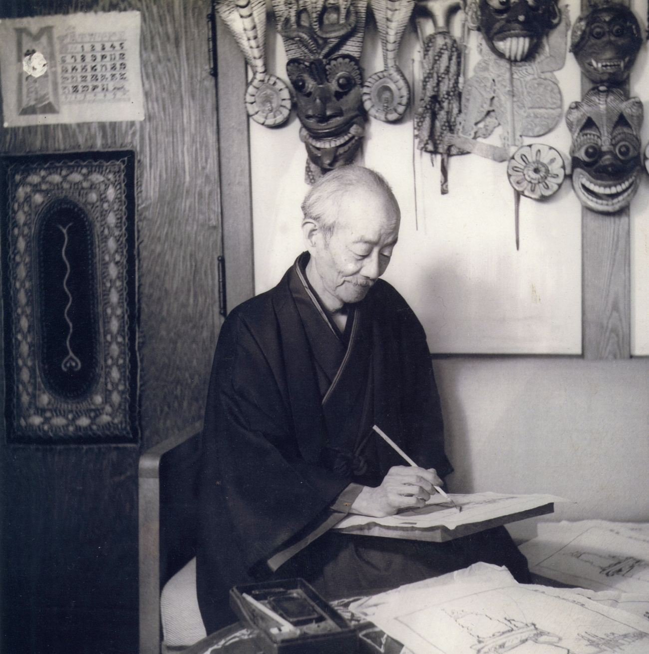 From Japan to India The woodblock prints of Hiroshi Yoshida │Yokogao