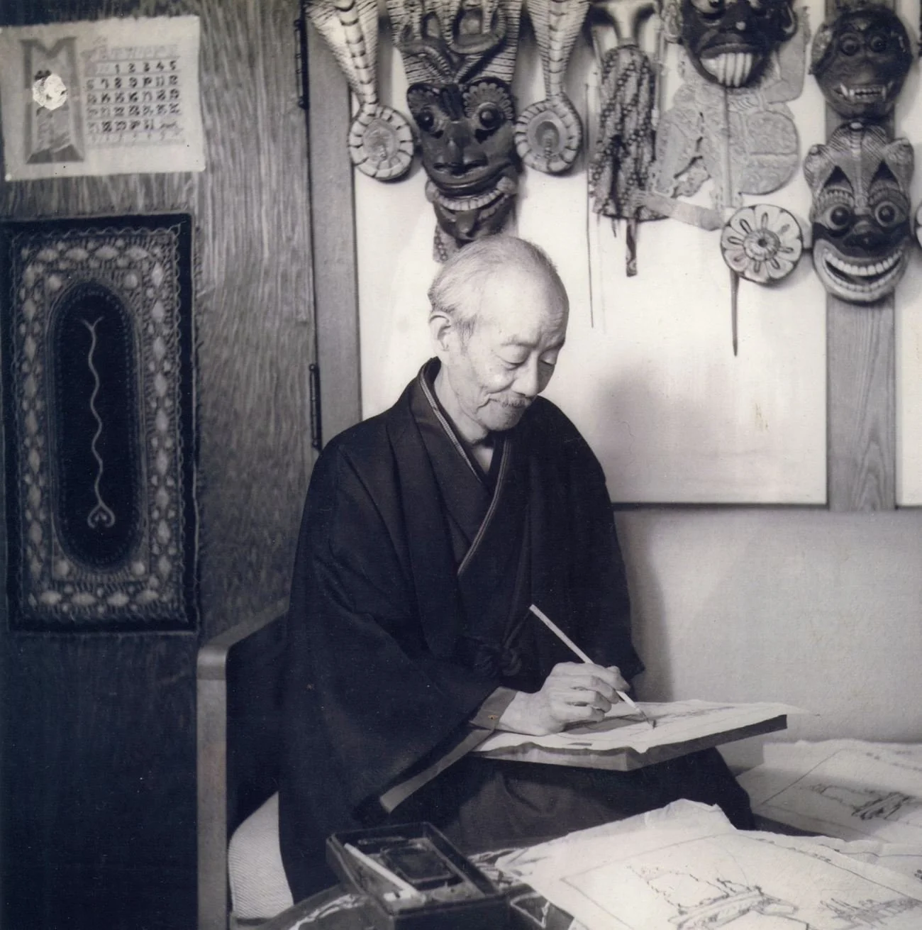 From Japan to India The woodblock prints of Hiroshi Yoshida │Yokogao