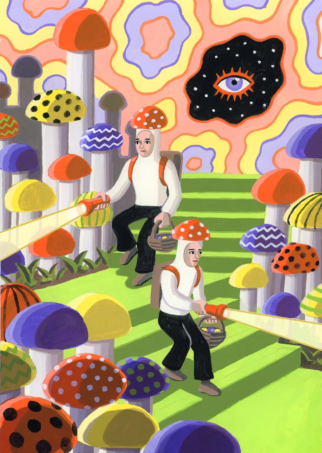 shunpei kamiya mushroom