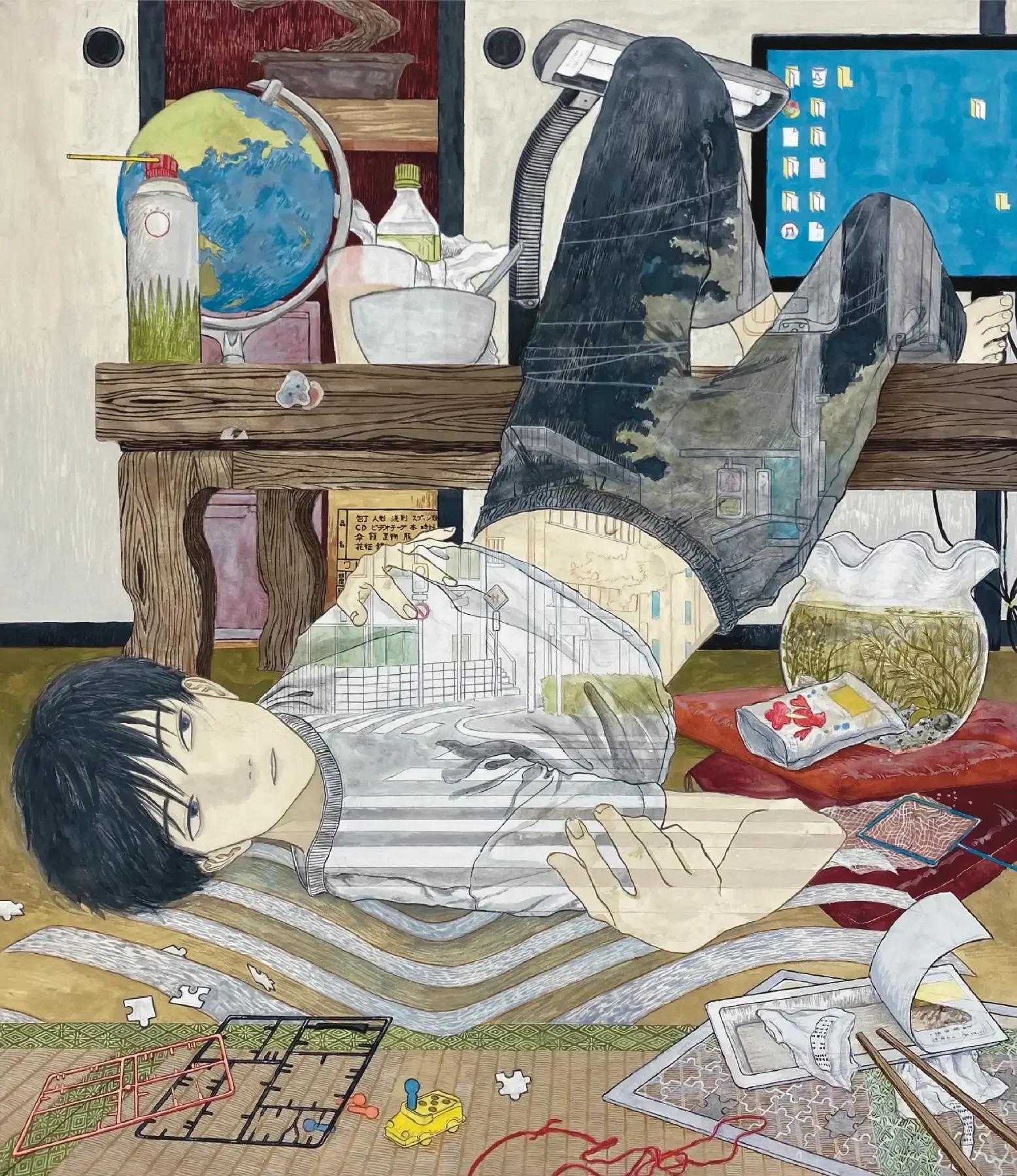 kureha artist japan
