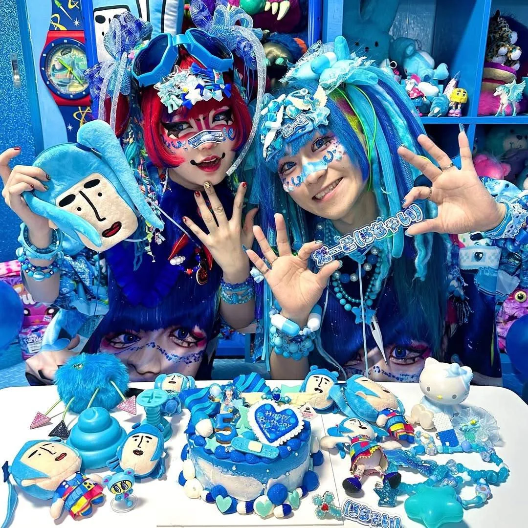 Decora Kei Makeup Decora Kei Makeup