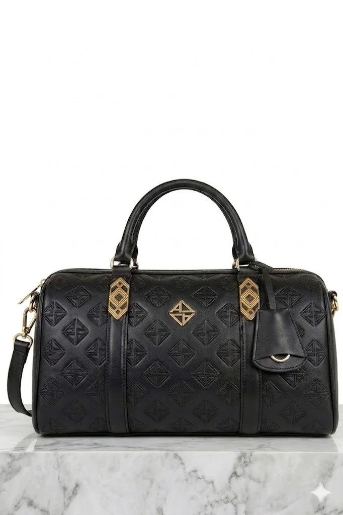 Bauletto Monogram Alla Violetta