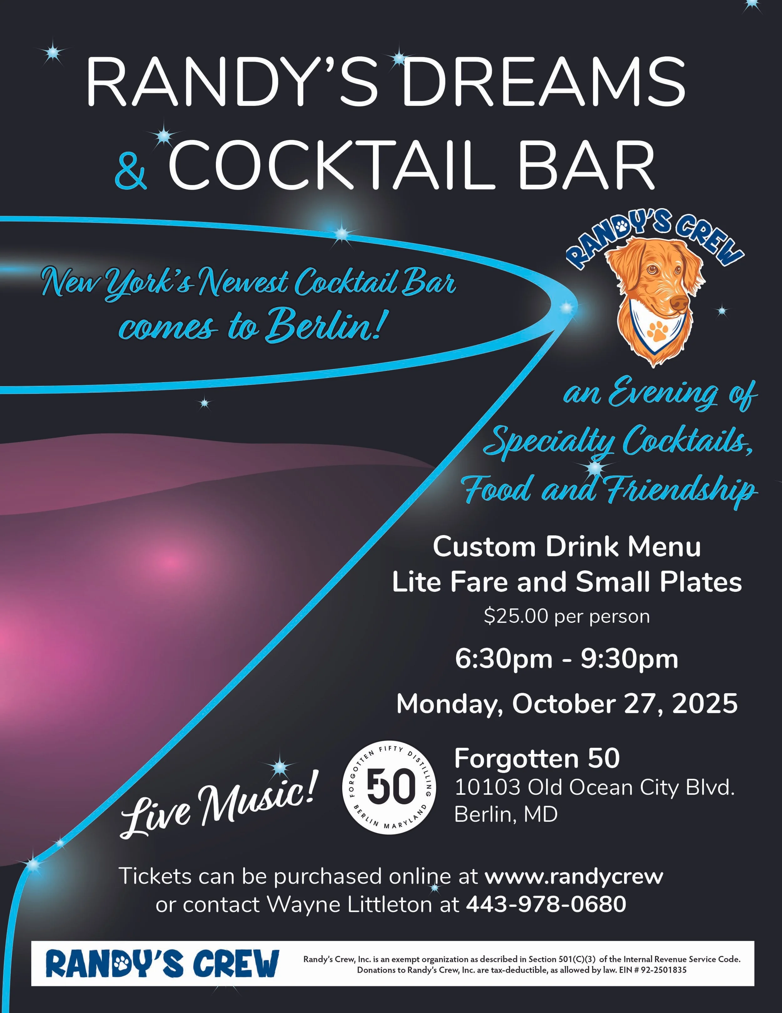 Randy's Dream's & Cocktail Party