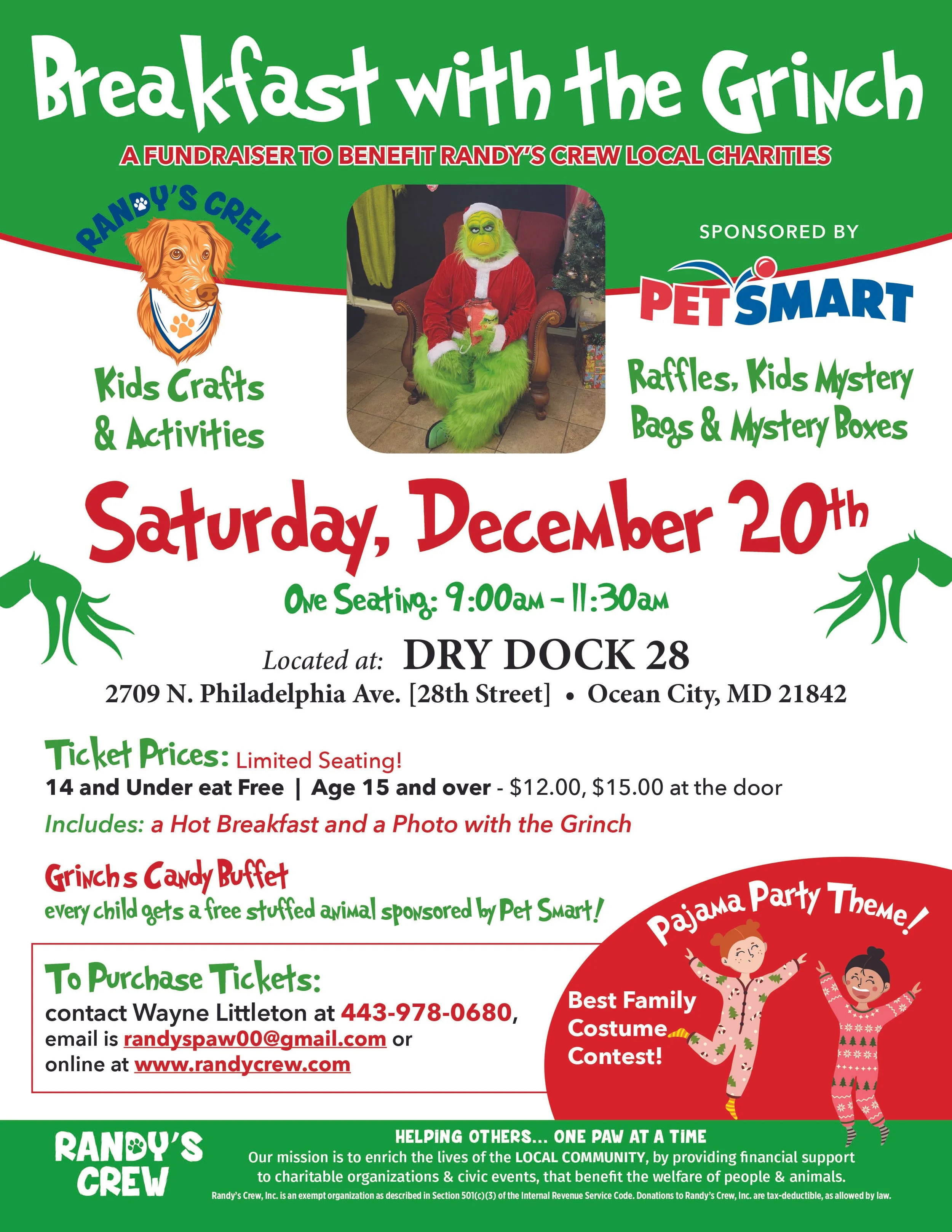 Breakfast with the Grinch