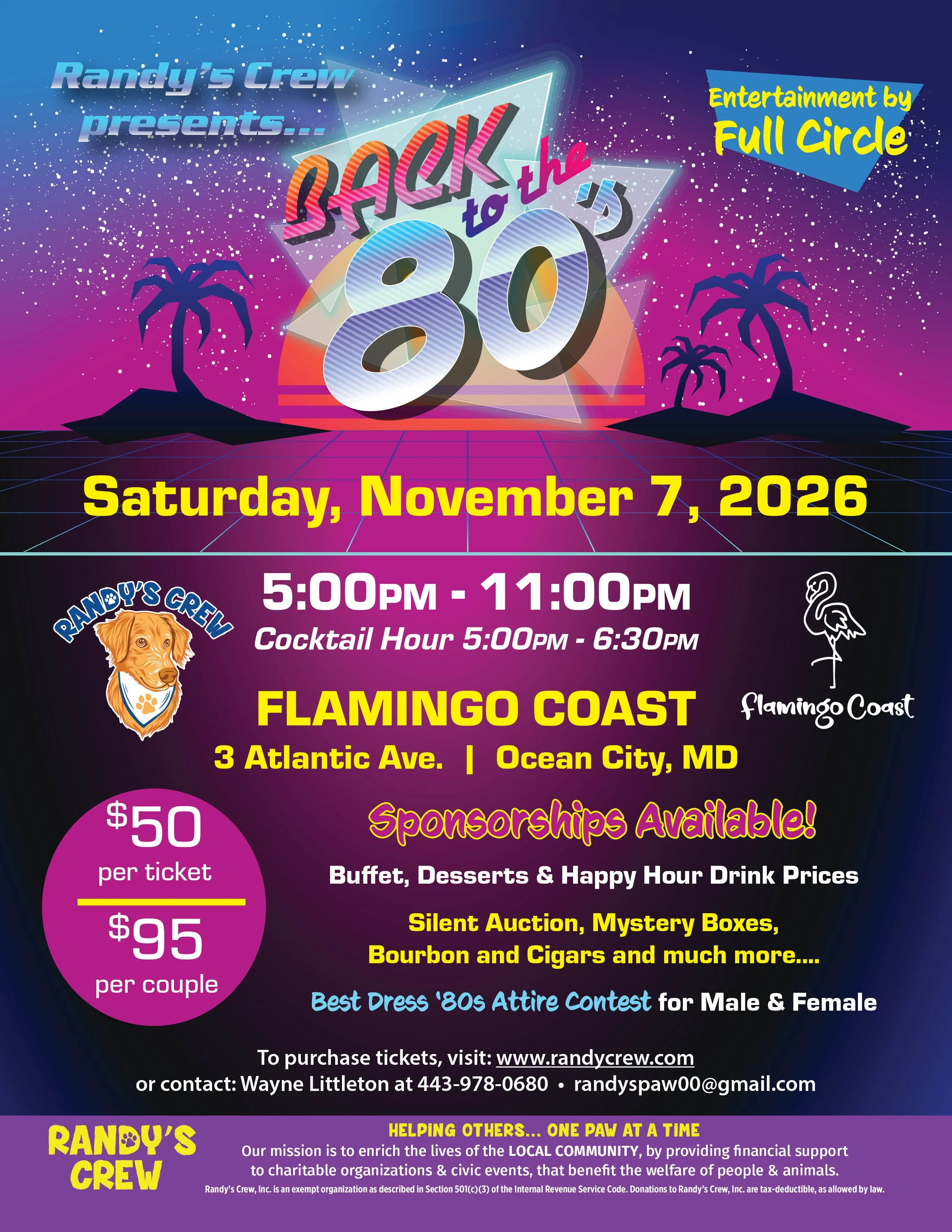 Back to the 80's