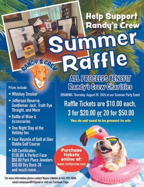 2026 Summer Raffle Tickets