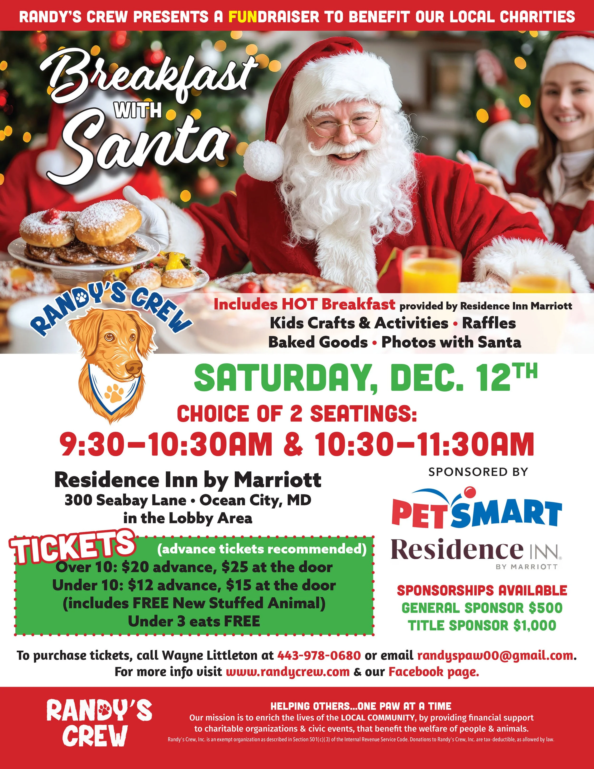 Breakfast with Santa