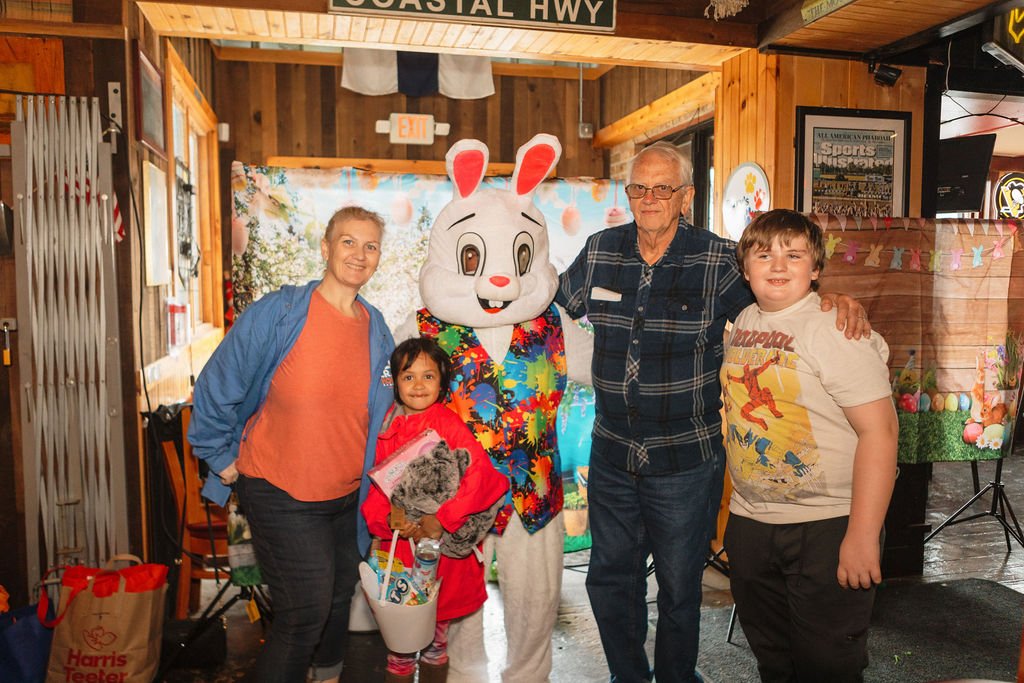 2025 Breakfast with the Easter Bunny