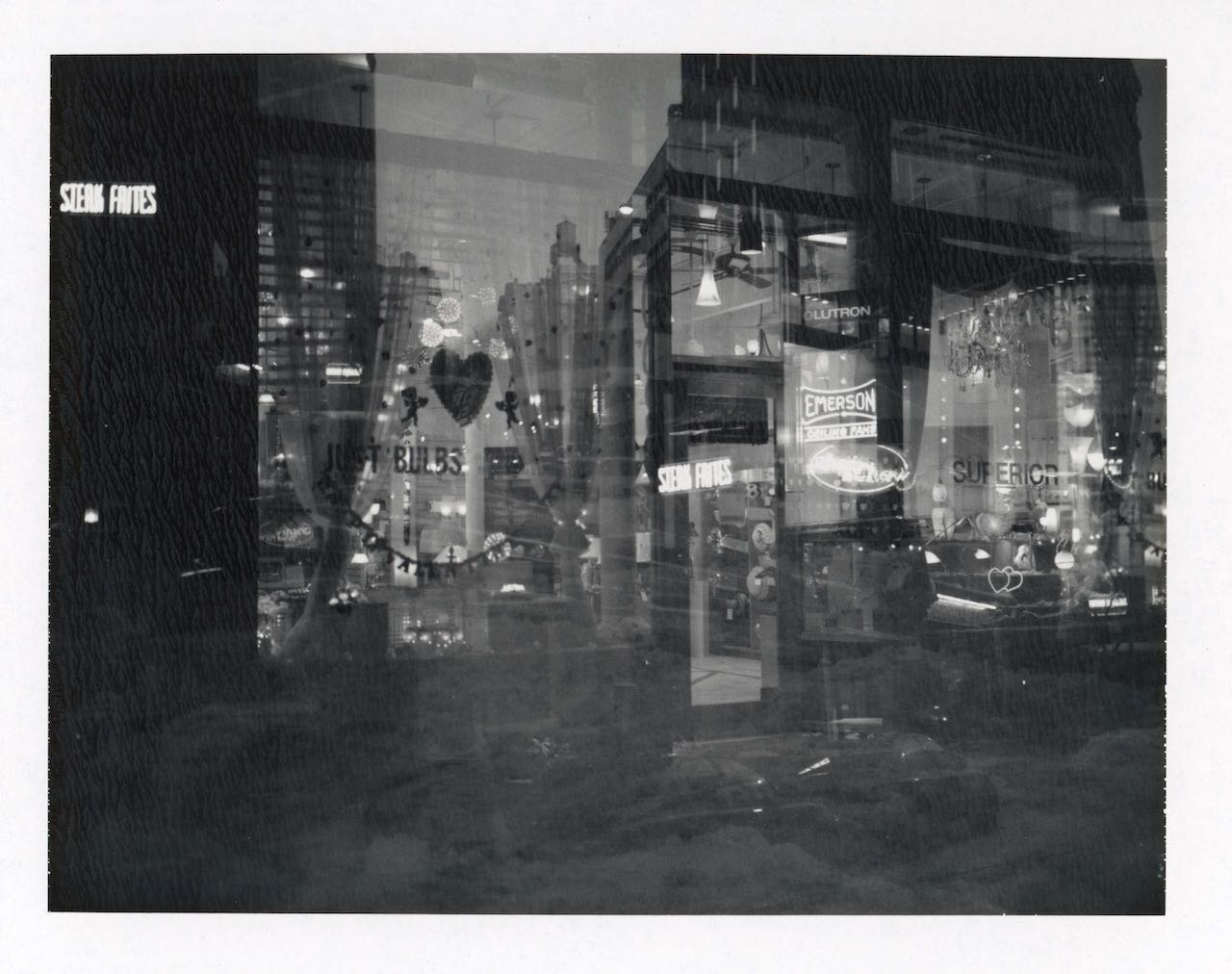 Polaroid. Double exposure. NYC. #polaroid #NYC #aswallowswings