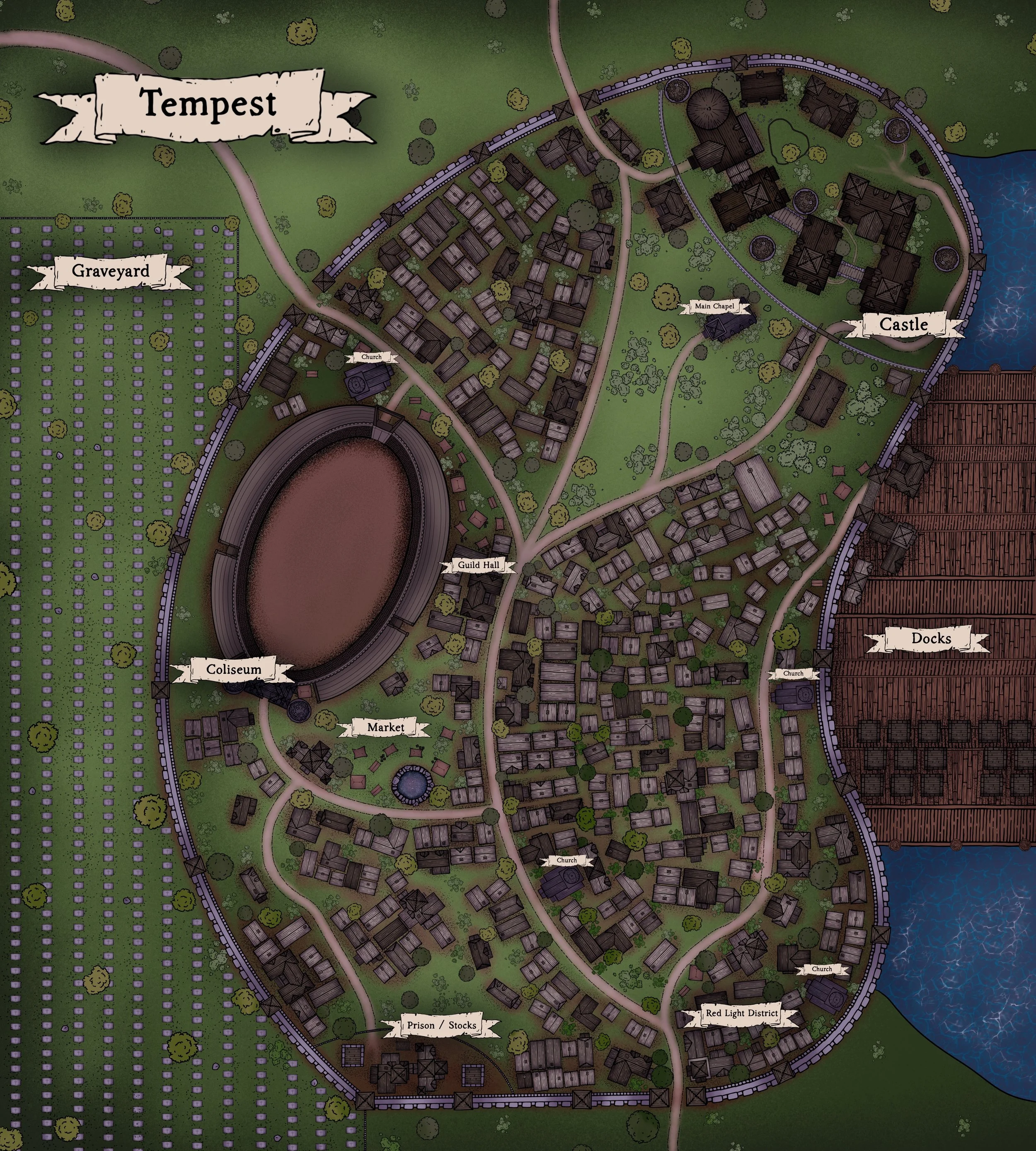 Tempest Map, 2025
(Map Design Commission)