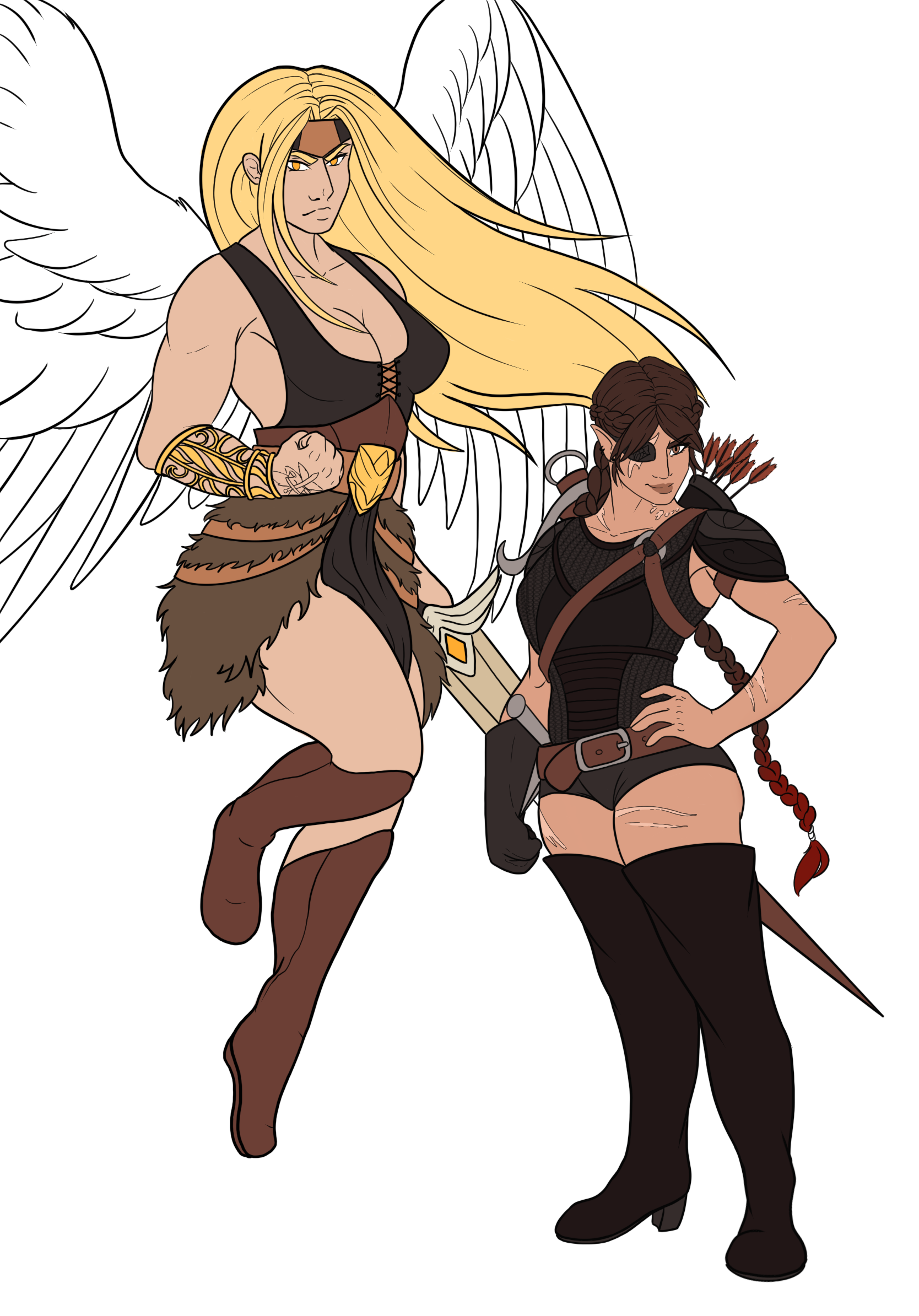 Character Concept Sketch, 2024