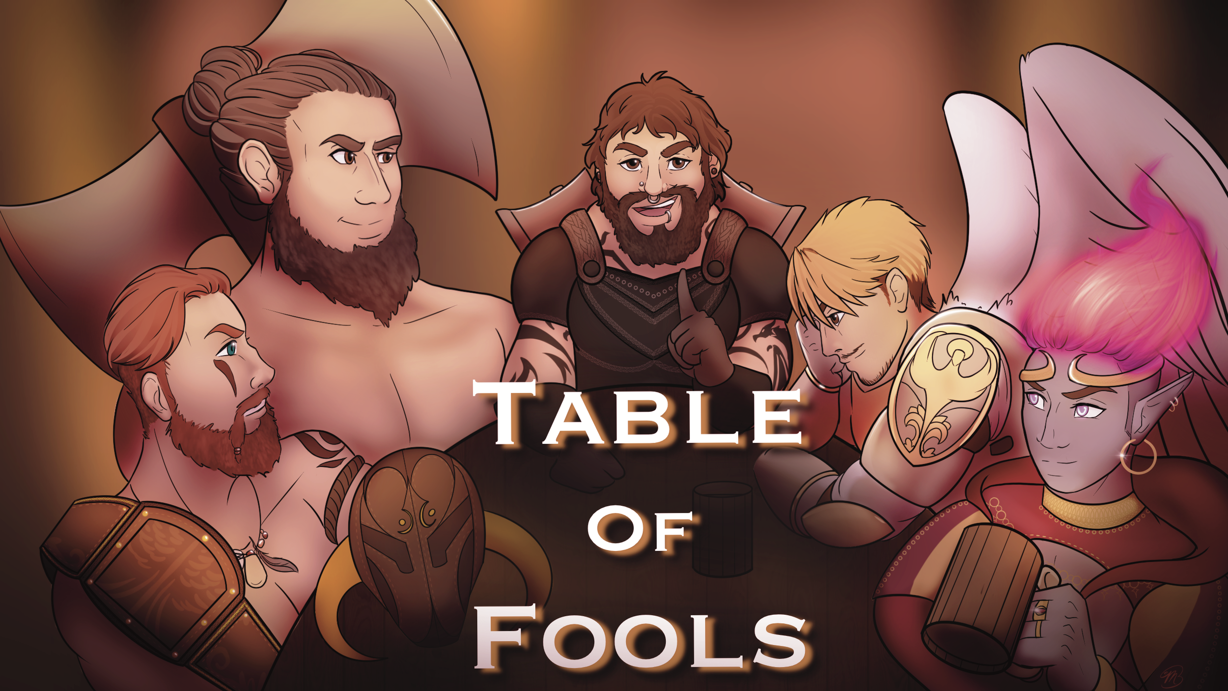Table of Fools, 2025 
(Commission)