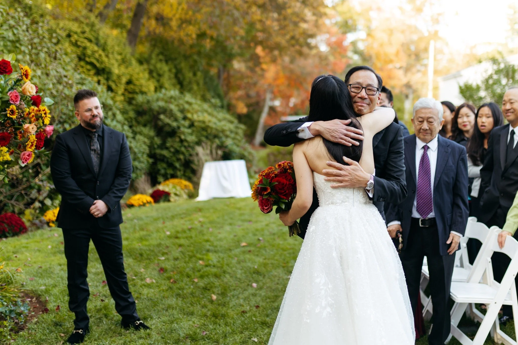massachusetts-wedding-photographer-ceremony-father-hugging-bride-emotional-moment-045.jpg