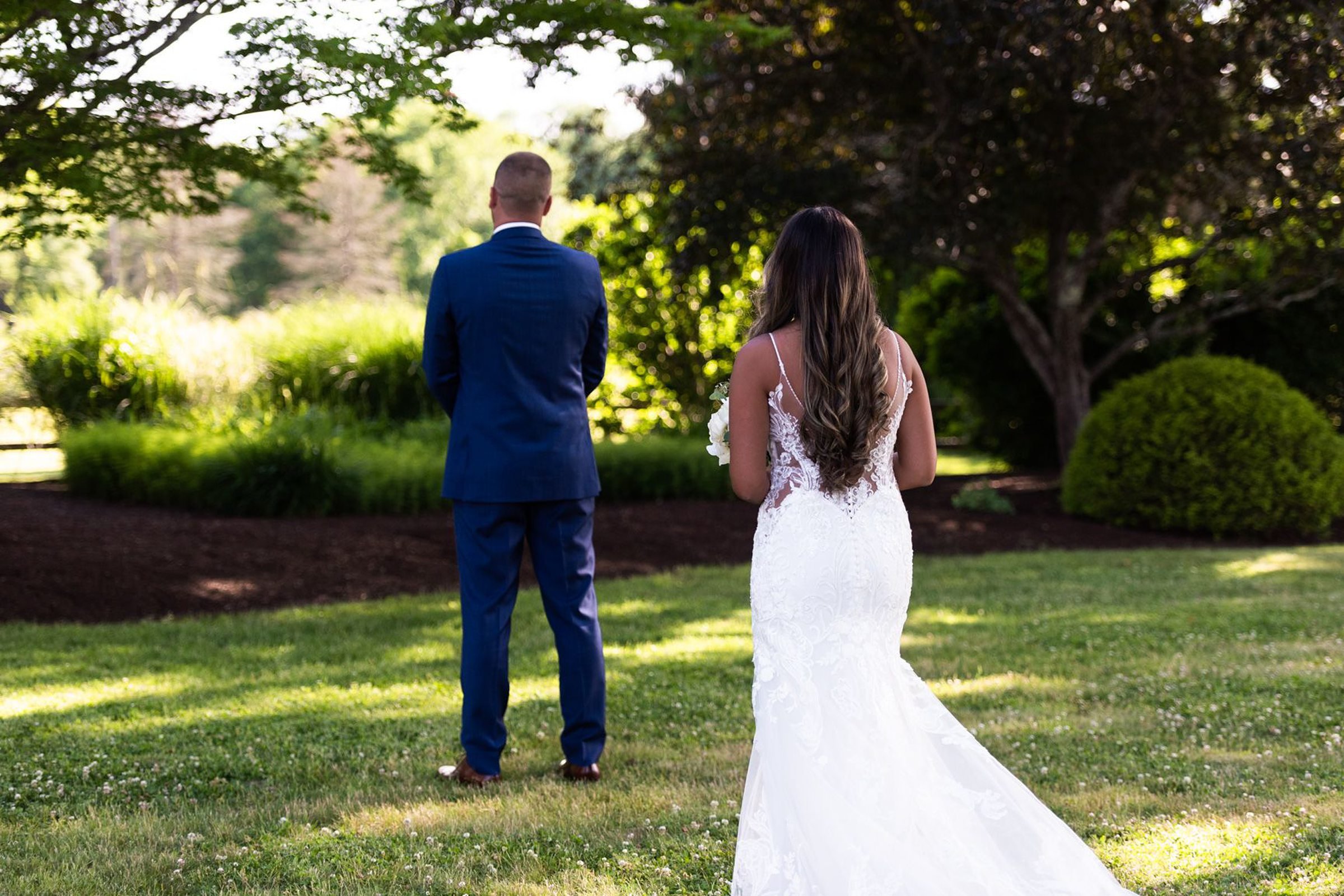 First Look Advice from Boston Wedding Photographer