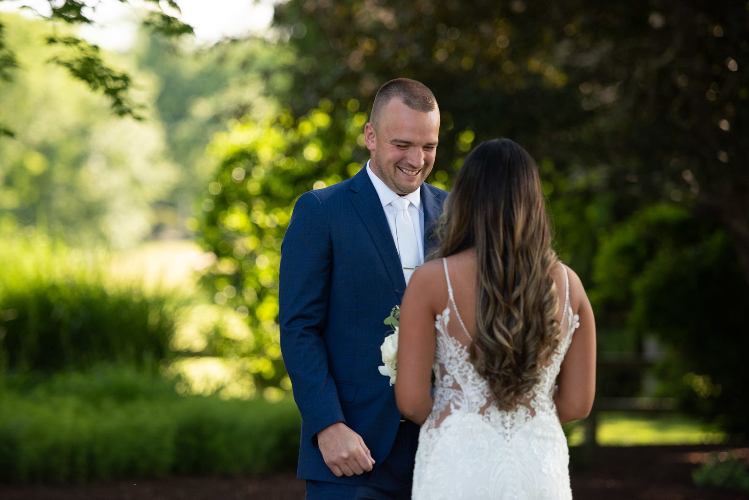 First Look Advice from Boston Wedding Photographer