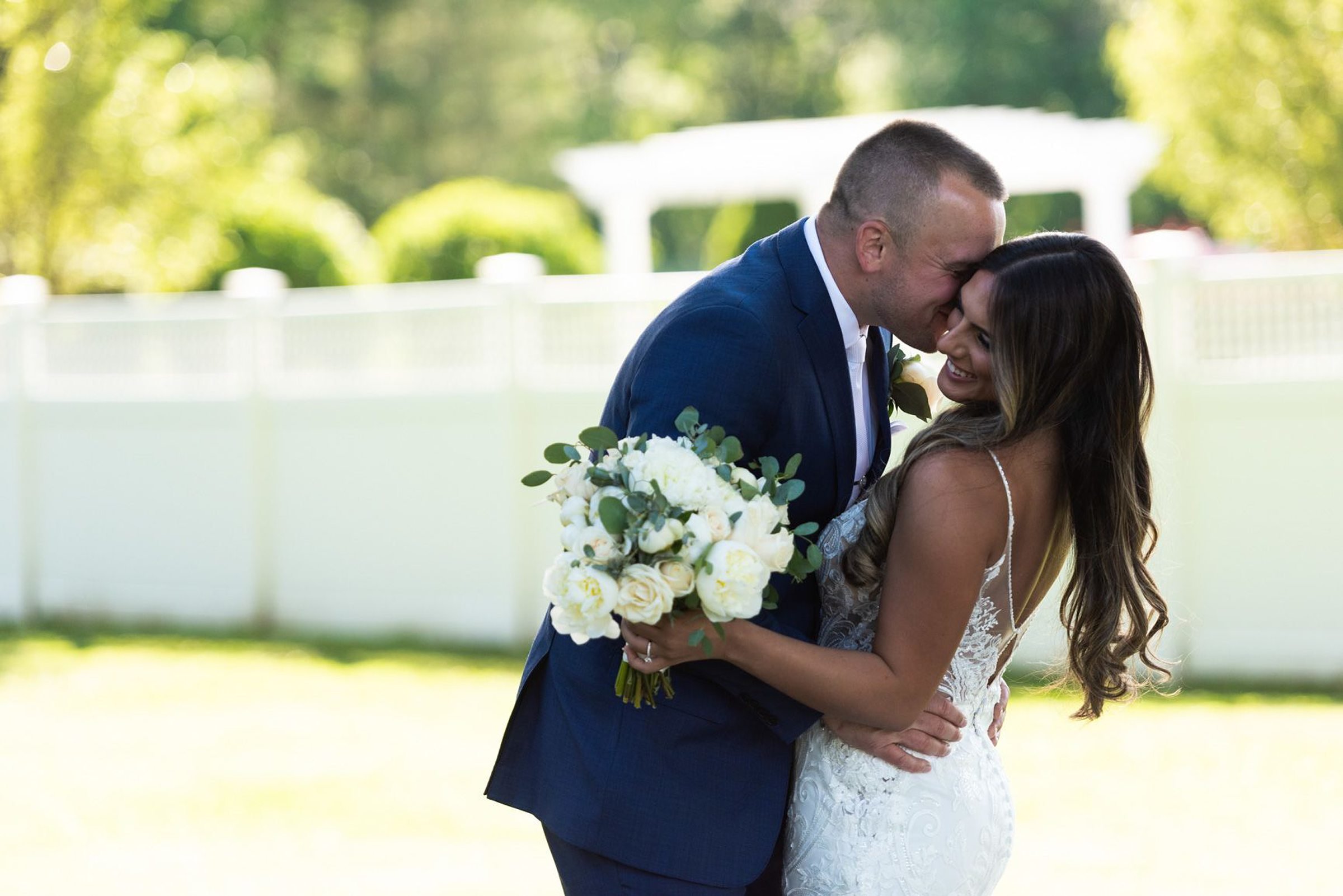 First Look Advice from Boston Wedding Photographer