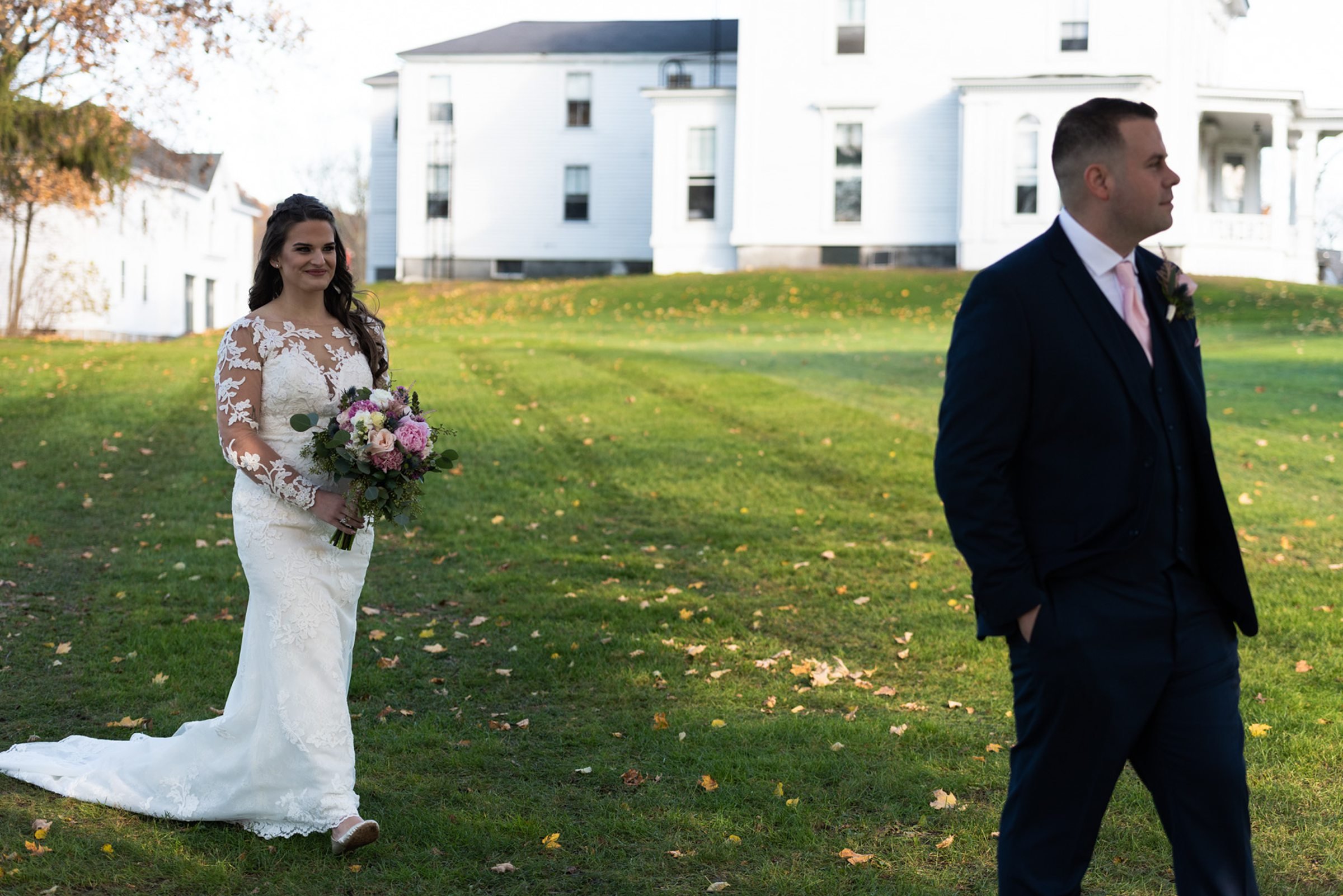 First Look or Not on Your Wedding Day: Advice from Boston Wedding Photographer