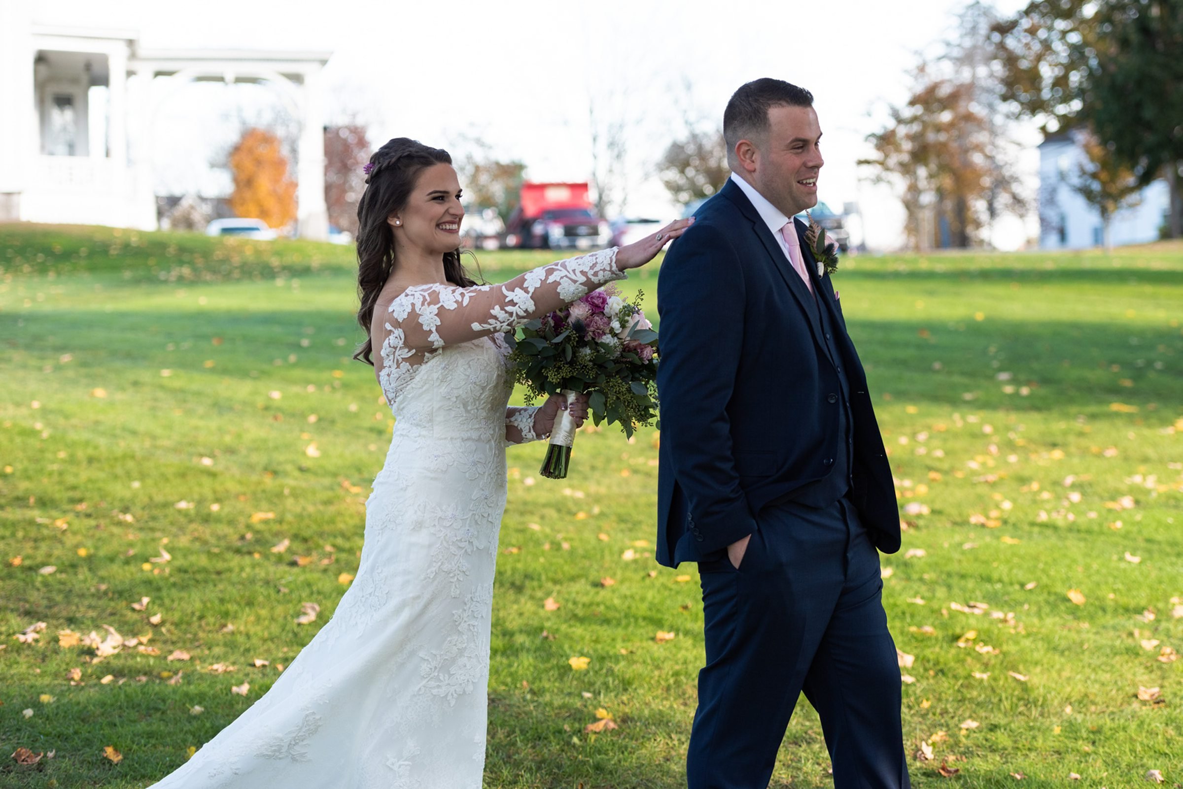 First Look or Not on Your Wedding Day: Advice from Boston Wedding Photographer
