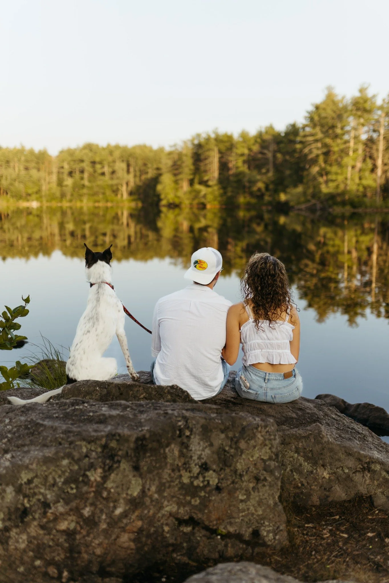 boston-engagement-photo-lakefront-couple-with-dog-candid-natural-session-001.jpg