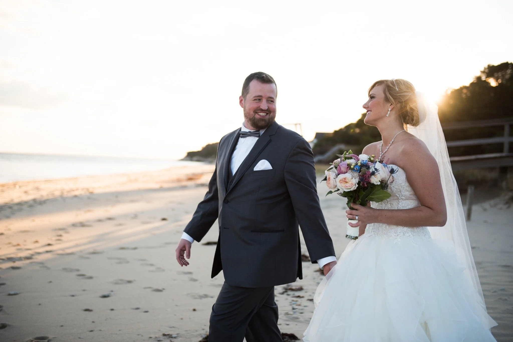 boston-wedding-photographer-couple-walking-on-beach-sunset-portrait-017.jpg