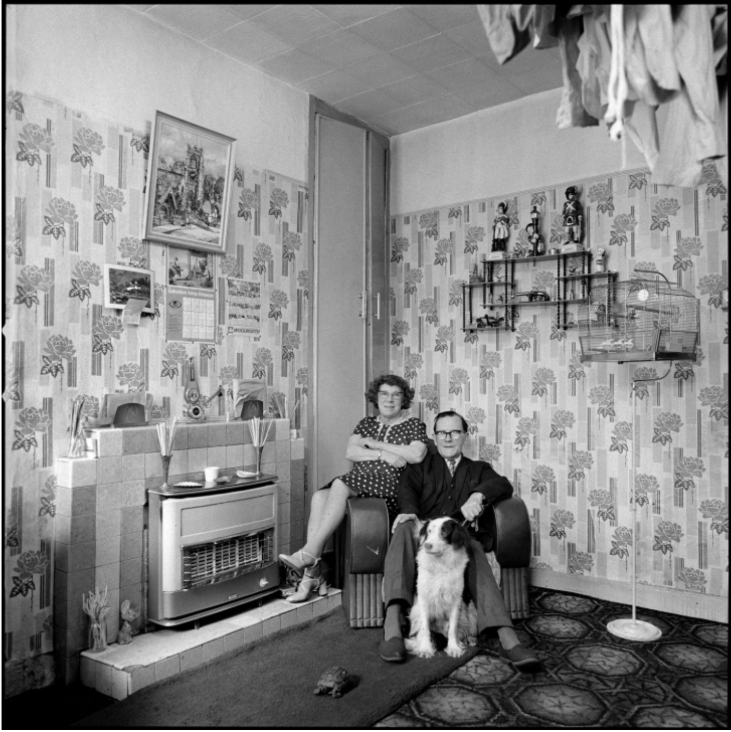 June Street, Salford – Martin Parr &amp; Daniel Meadows (1973)