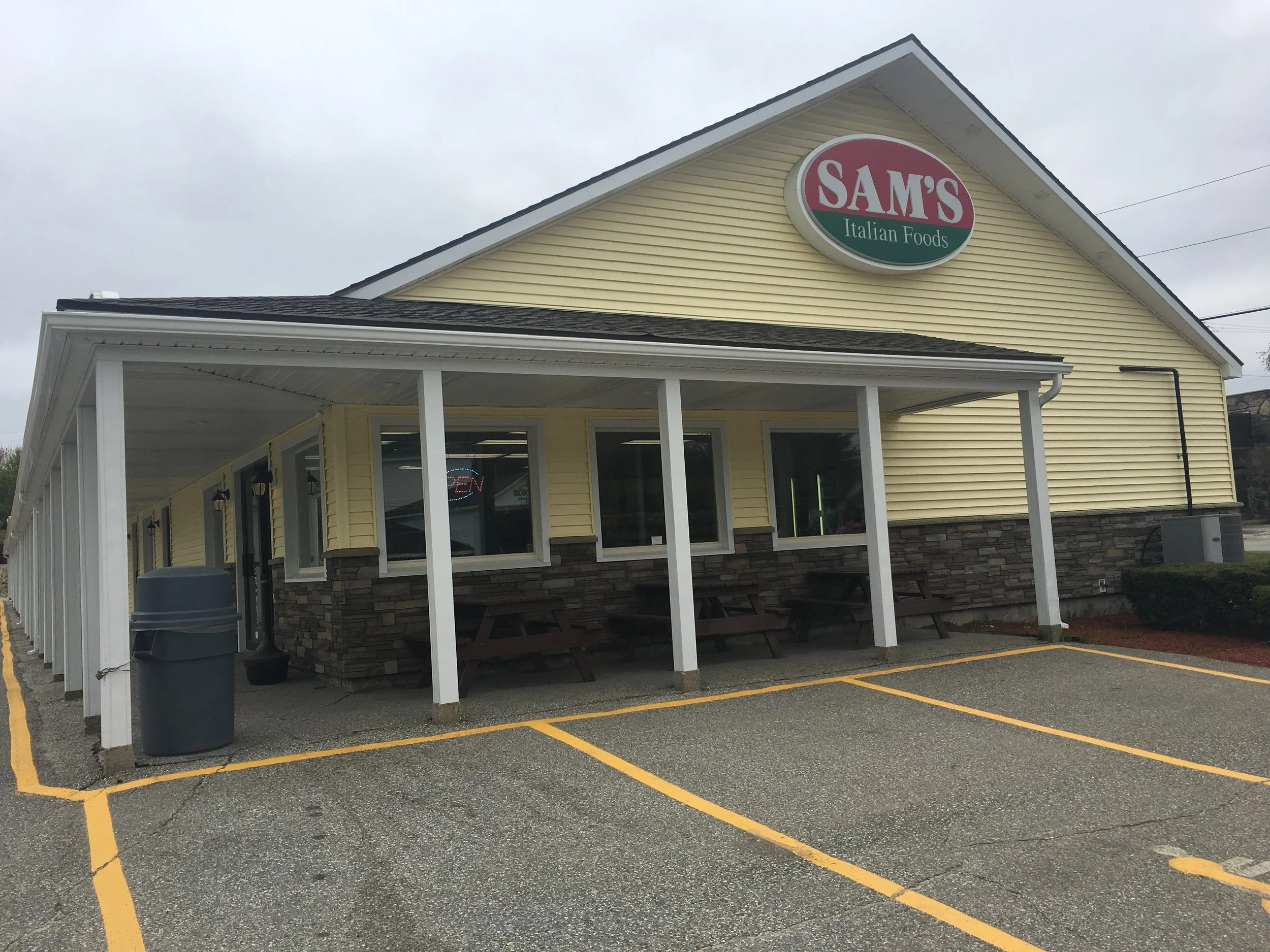 Best Italian Restaurant in Auburn — Sam's Italian Foods