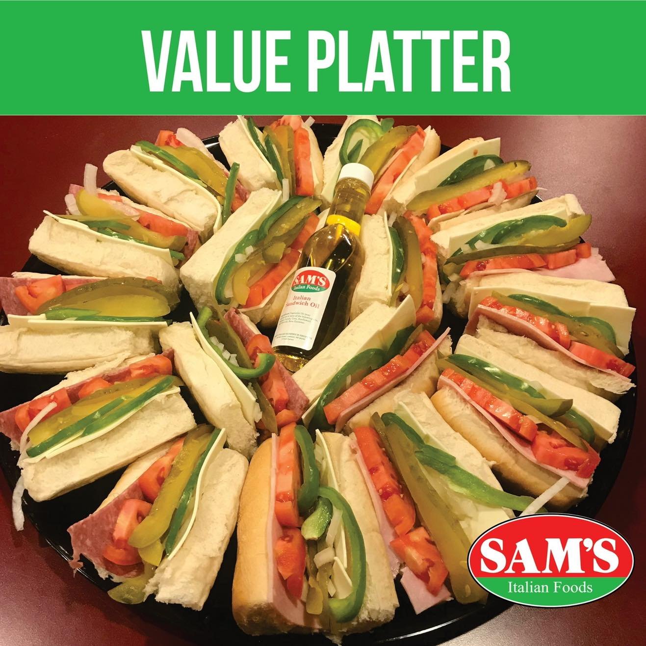 Sam's Italian Foods - Italian Sandwiches Near You