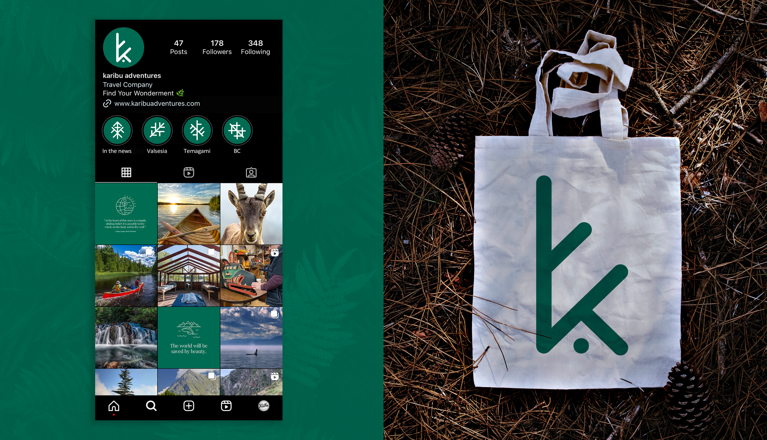 karibu social_Tenki Brand Design.png