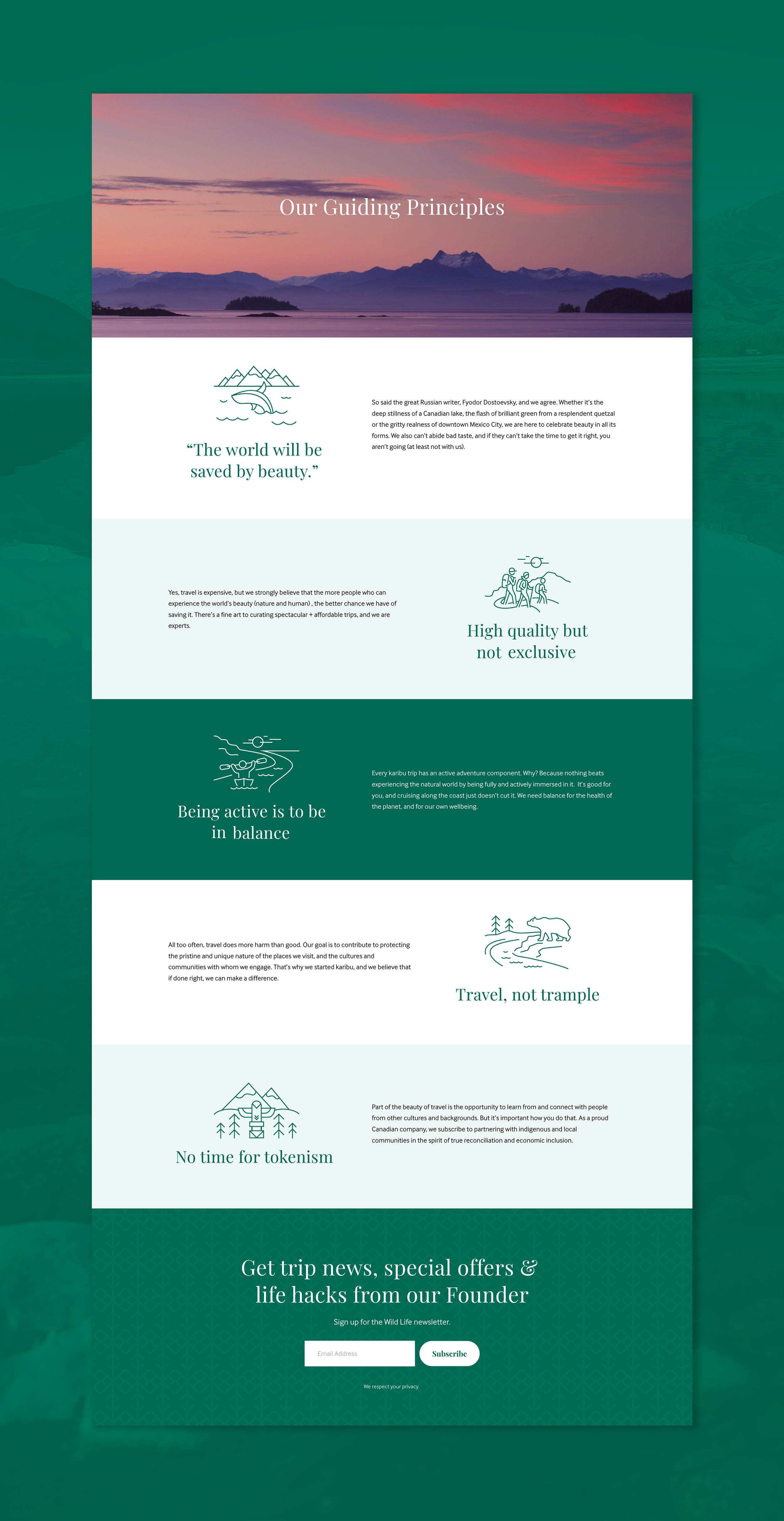 karibu website guiding principles.png
