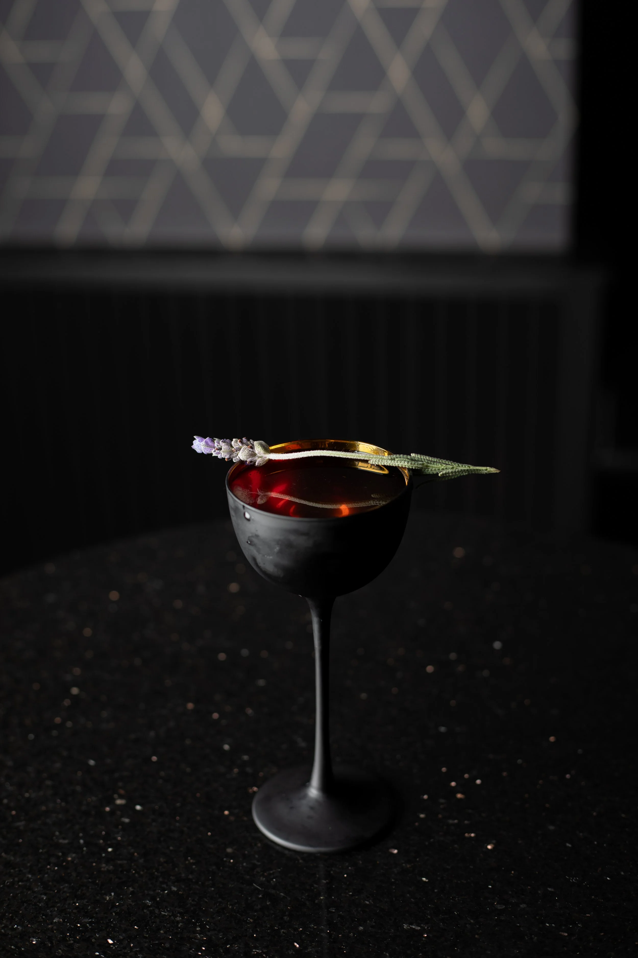 Gin silver fox cocktail at Silk cocktail bar small plates and dessert destination in Utica NY